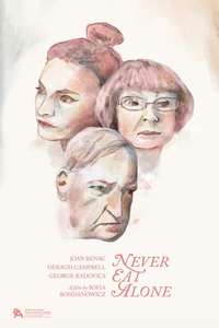 Never Eat Alone - Poster