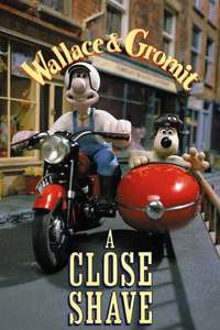 A Close Shave - Poster