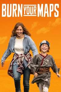 Burn Your Maps - Poster