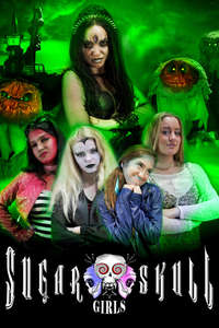 Sugar Skull Girls - Poster