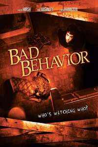 Bad Behavior - Poster