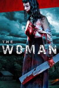 The Woman - Poster