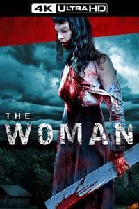 The Woman - Poster