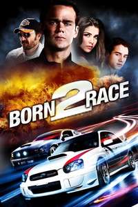 Born To Race - Poster