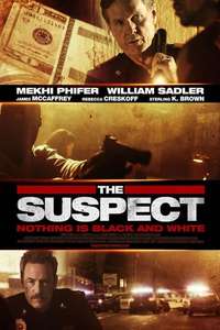 The Suspect - Poster