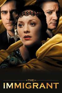 The Immigrant - Posters