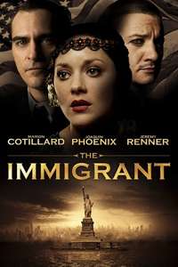 The Immigrant - Posters