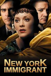 The Immigrant - Posters