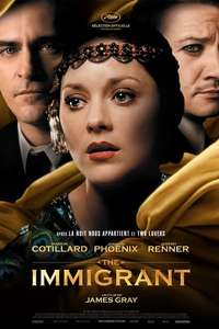 The Immigrant - Posters