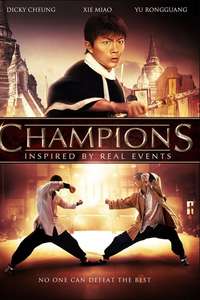 Champions - Poster