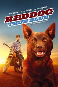 Red Dog: True Blue - Poster