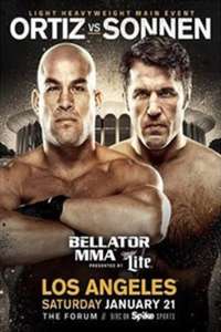 Bellator 170: Ortiz vs. Sonnen - Poster