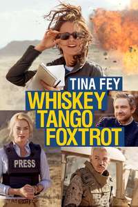 Whiskey Tango Foxtrot - Poster