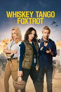 Whiskey Tango Foxtrot - Poster