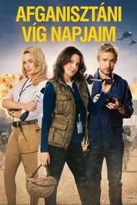 Whiskey Tango Foxtrot - Poster