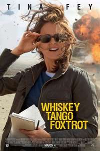 Whiskey Tango Foxtrot - Poster