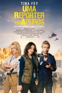 Whiskey Tango Foxtrot - Poster