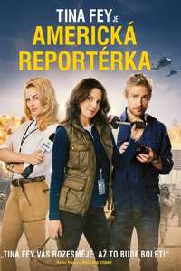 Whiskey Tango Foxtrot - Poster
