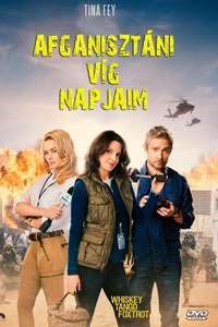 Whiskey Tango Foxtrot - Poster