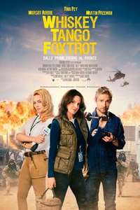 Whiskey Tango Foxtrot - Poster