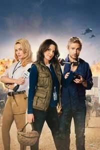 Whiskey Tango Foxtrot - Poster