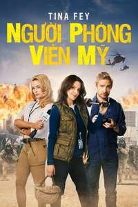 Whiskey Tango Foxtrot - Poster