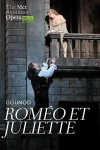 Met Opera Live: Roméo et Juliette - Poster