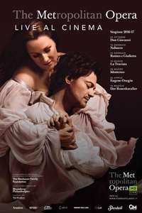 Met Opera Live: Roméo et Juliette - Poster