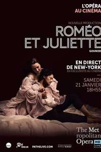 Met Opera Live: Roméo et Juliette - Poster