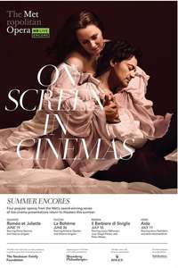 Met Opera Live: Roméo et Juliette - Poster
