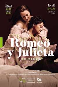 Met Opera Live: Roméo et Juliette - Poster