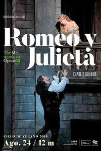 Met Opera Live: Roméo et Juliette - Poster