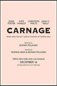 Carnage - Poster