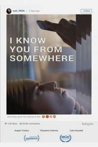 I Know You from Somewhere - Poster