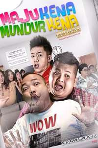 Maju Kena Mundur Kena Returns - Poster