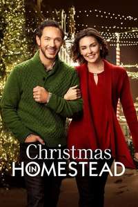 Christmas in Homestead - Poster