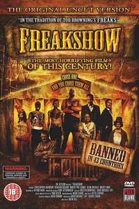 Freakshow - Poster