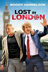 Lost in London - Poster