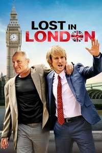 Lost in London - Poster