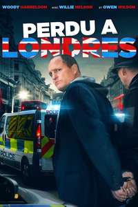 Lost in London - Poster