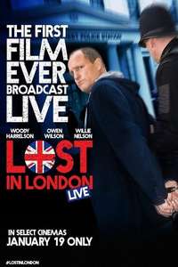 Lost in London - Poster