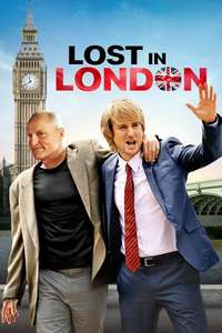 Lost in London - Poster