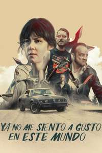 I Don't Feel at Home in This World Anymore - Poster