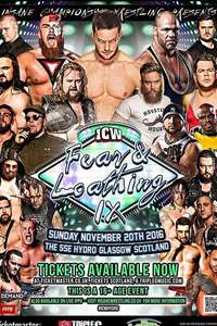 ICW Fear and Loathing IX - Poster