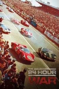 The 24 Hour War - Poster