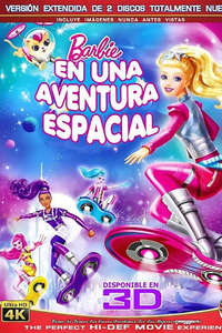 Barbie: Star Light Adventure - Poster