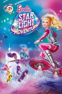 Barbie: Star Light Adventure - Poster