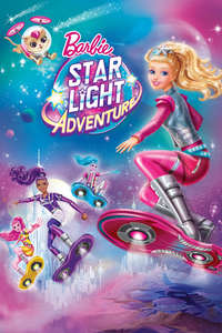Barbie: Star Light Adventure - Poster