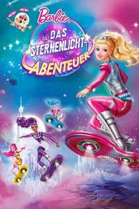 Barbie: Star Light Adventure - Poster