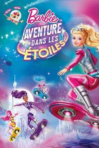 Barbie: Star Light Adventure - Poster